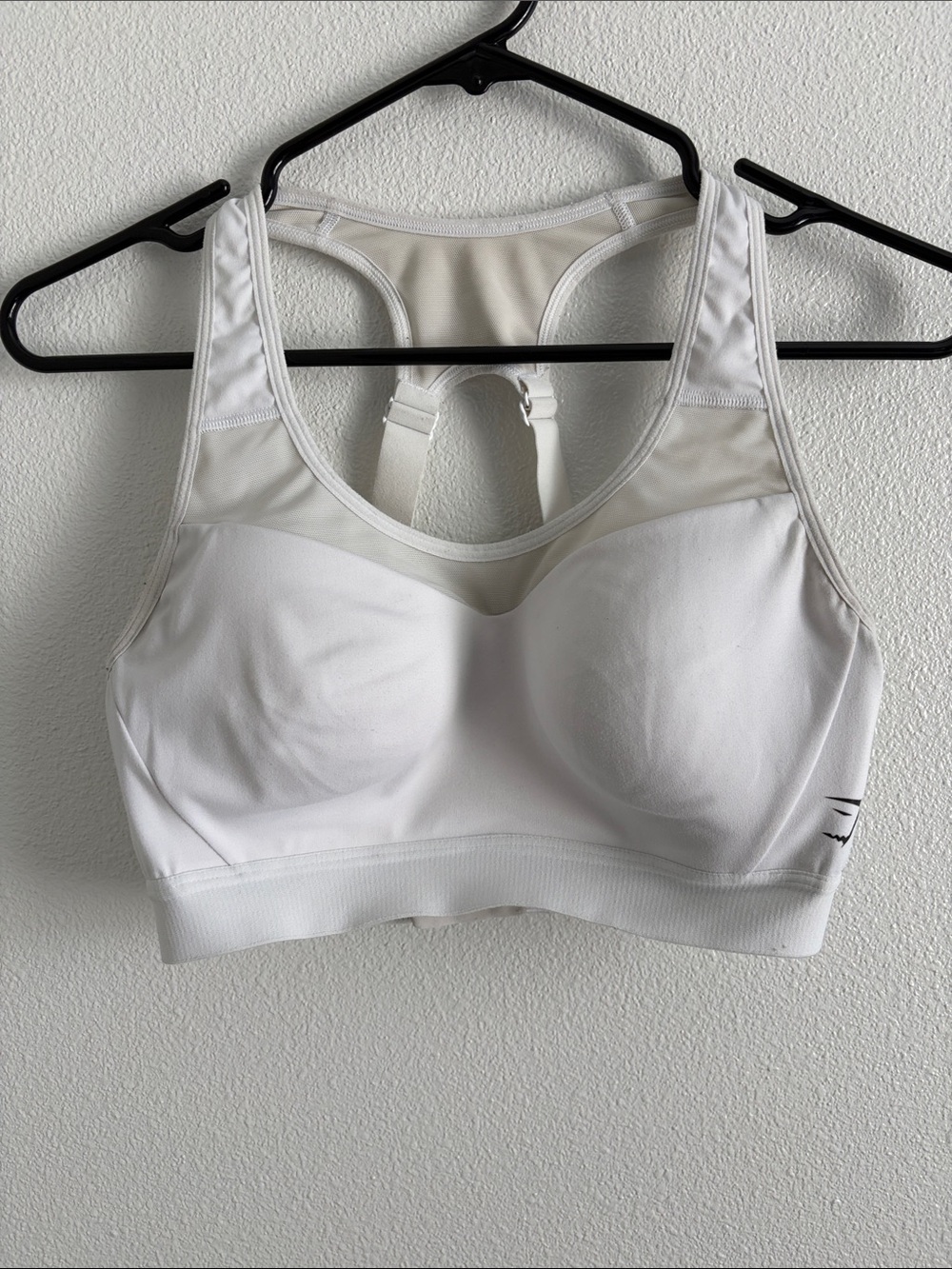 White Padded Sports Bra - Gymshark